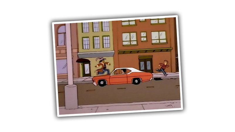 Illustration for article titled A Guide To Every Real-World Car Used In The Simpsons